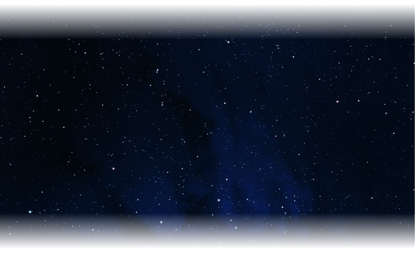 faded space background